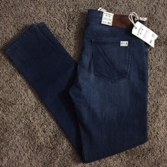 barbells jeans